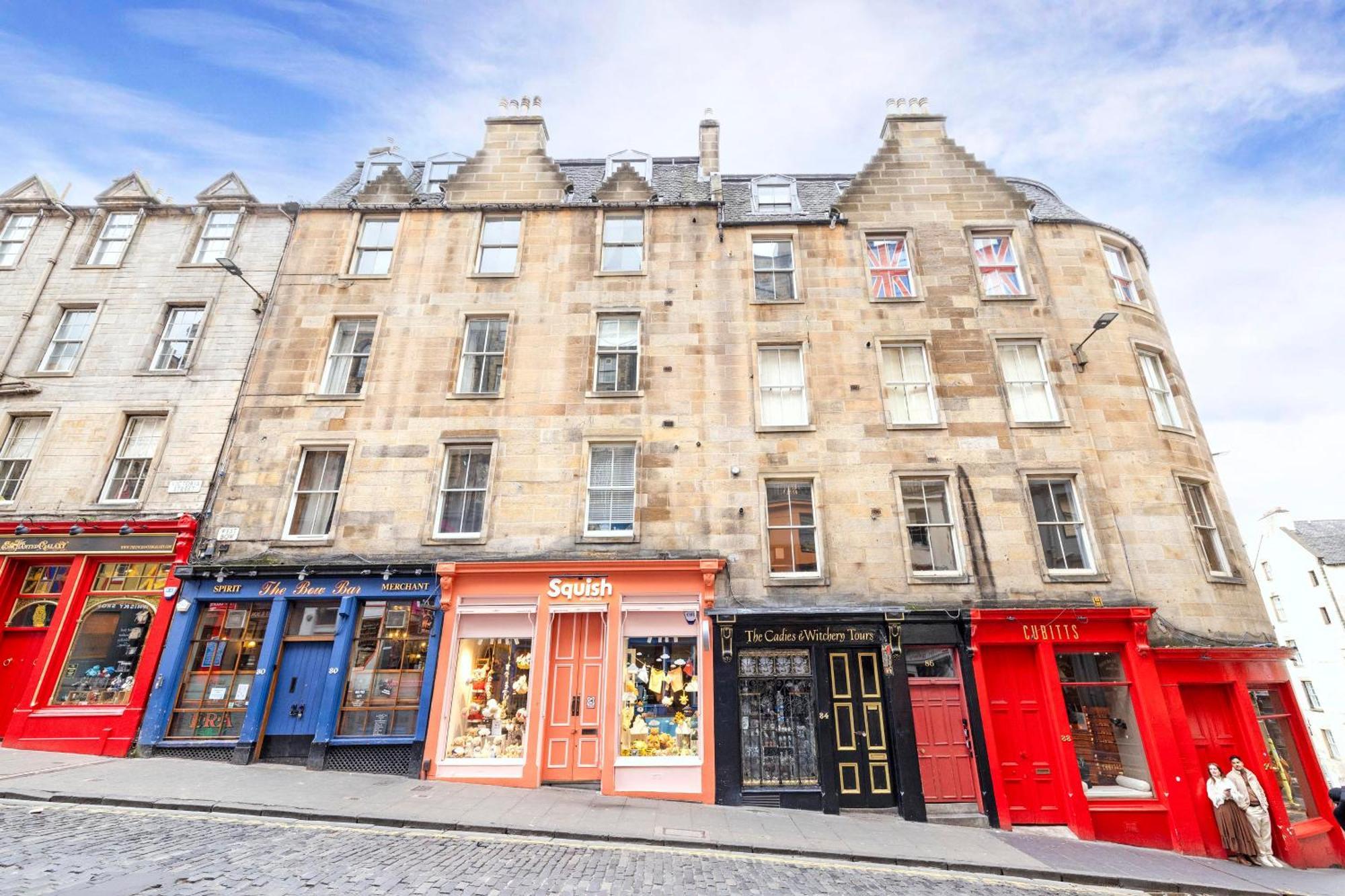 Joivy Charming Flat Near St Giles Apartment Edinburgh Exterior photo