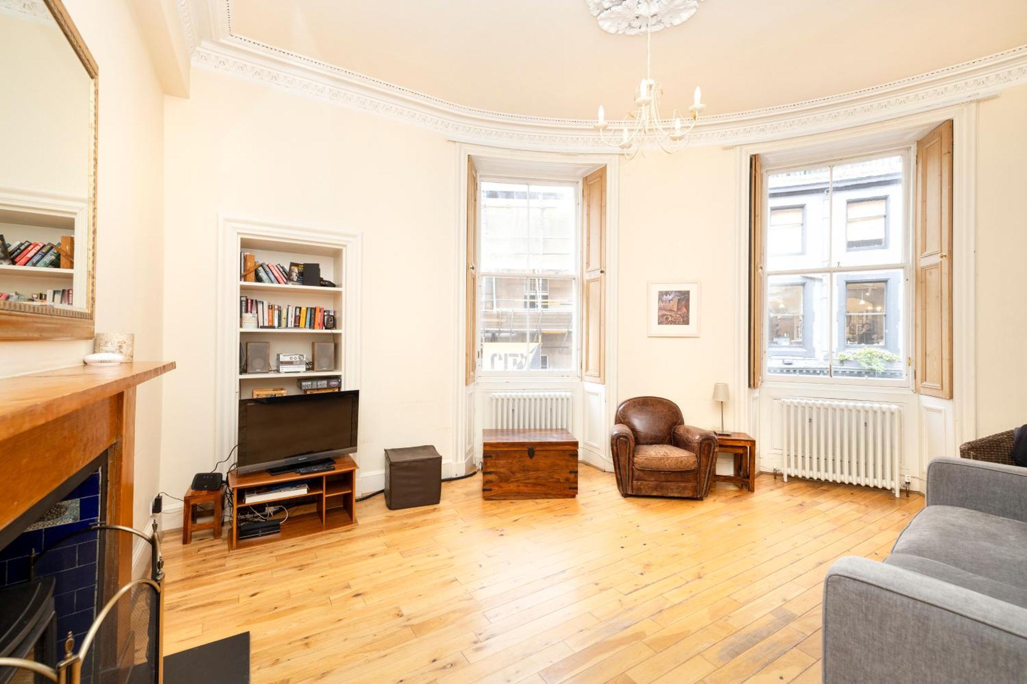 Joivy Charming Flat Near St Giles Apartment Edinburgh Exterior photo