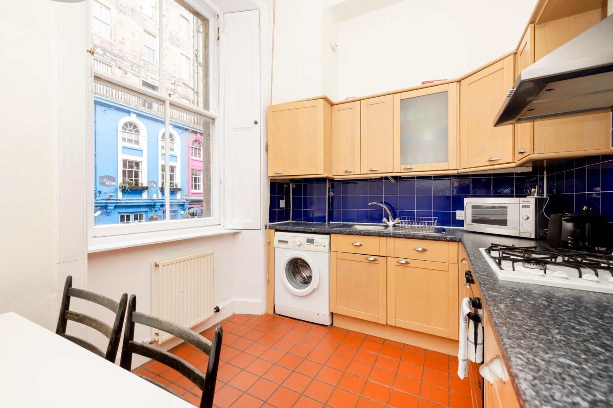 Joivy Charming Flat Near St Giles Apartment Edinburgh Exterior photo