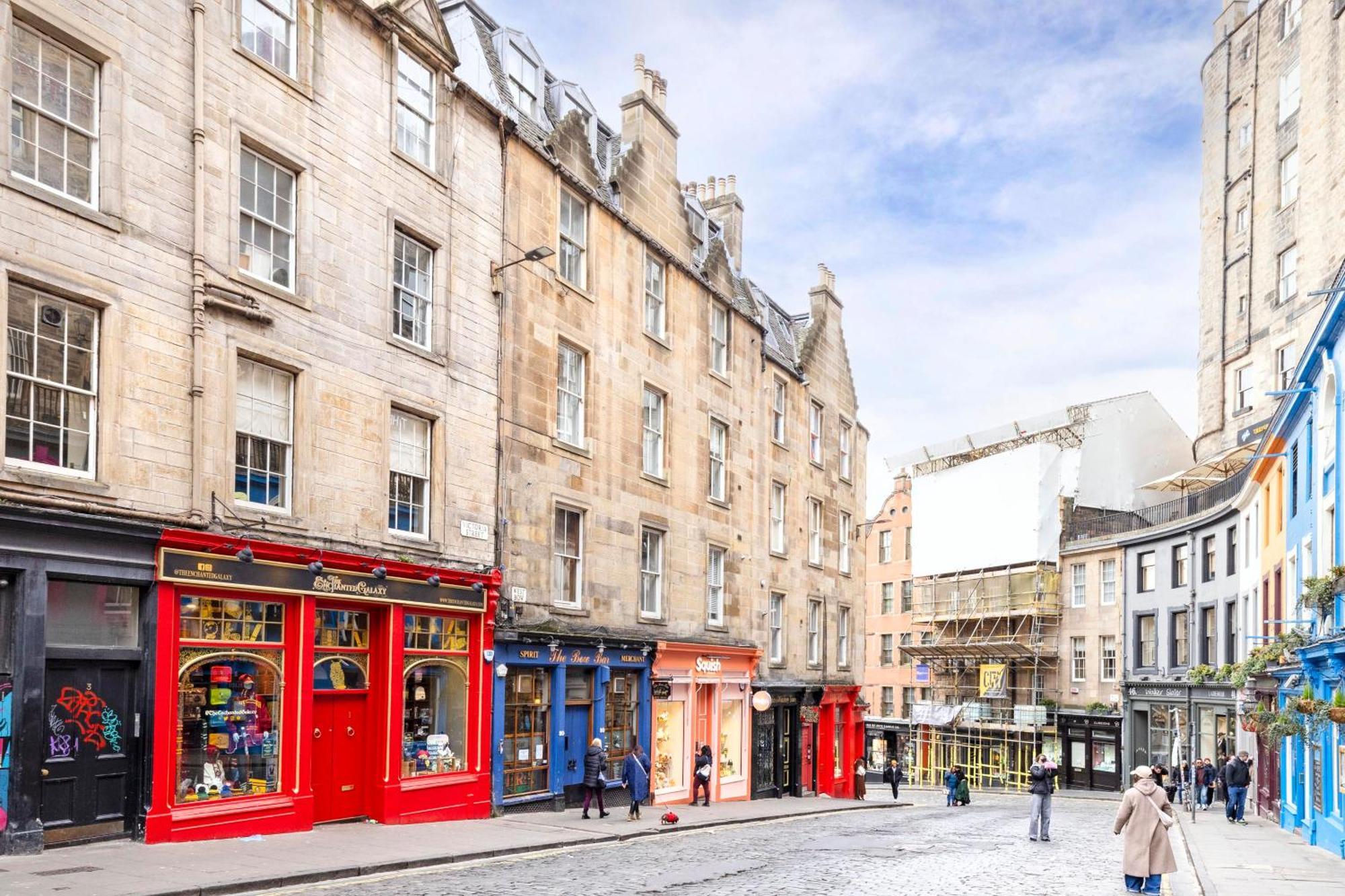 Joivy Charming Flat Near St Giles Apartment Edinburgh Exterior photo