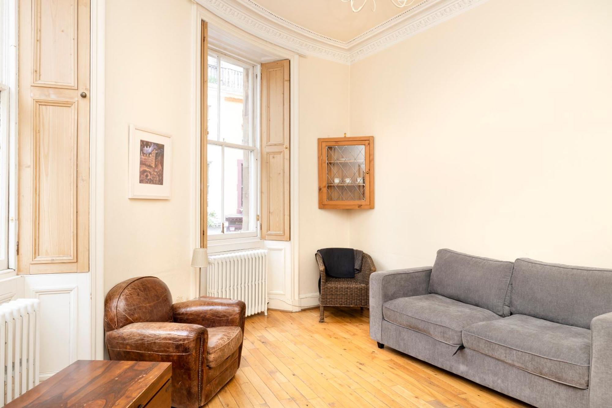 Joivy Charming Flat Near St Giles Apartment Edinburgh Exterior photo