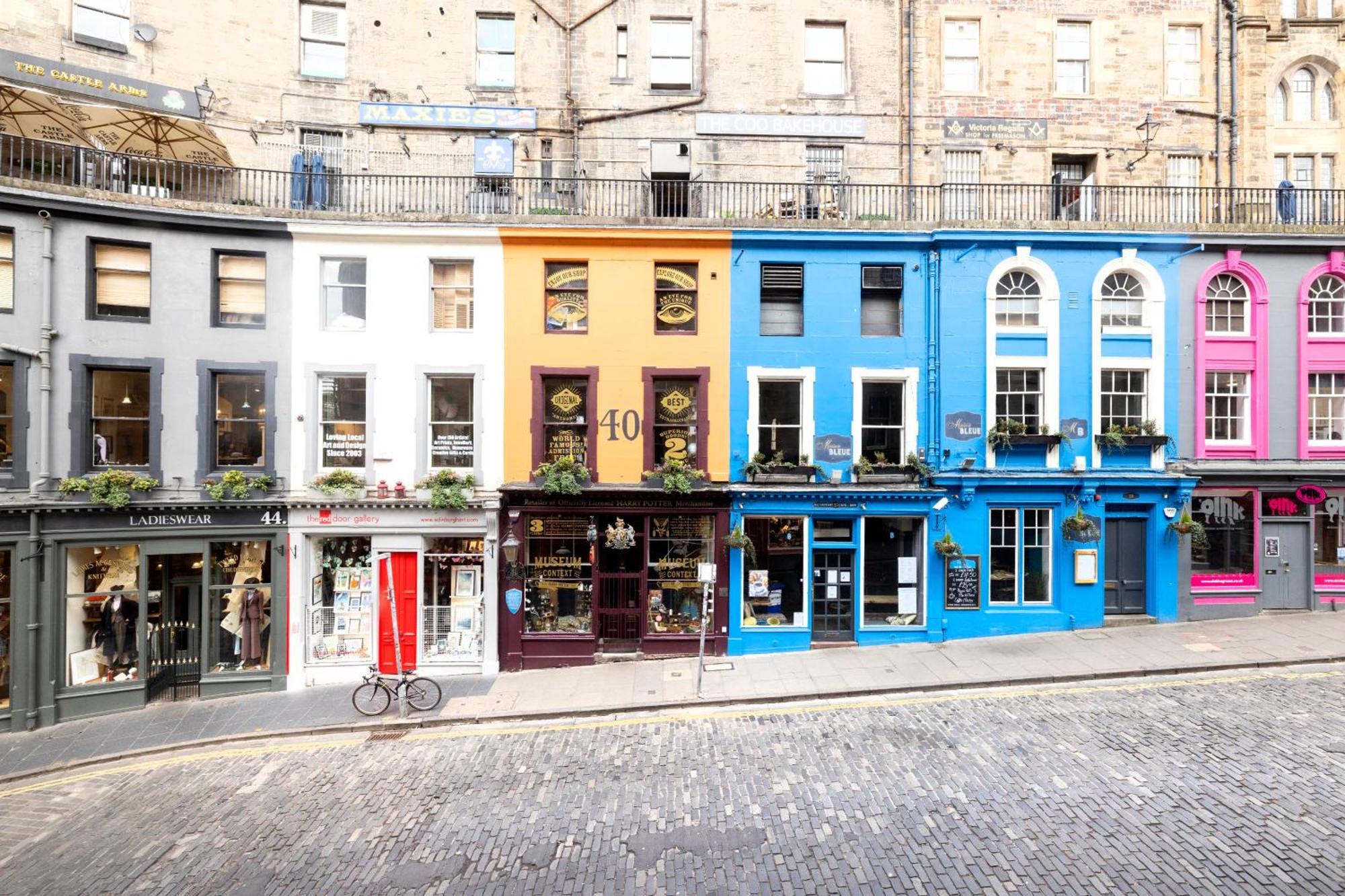 Joivy Charming Flat Near St Giles Apartment Edinburgh Exterior photo